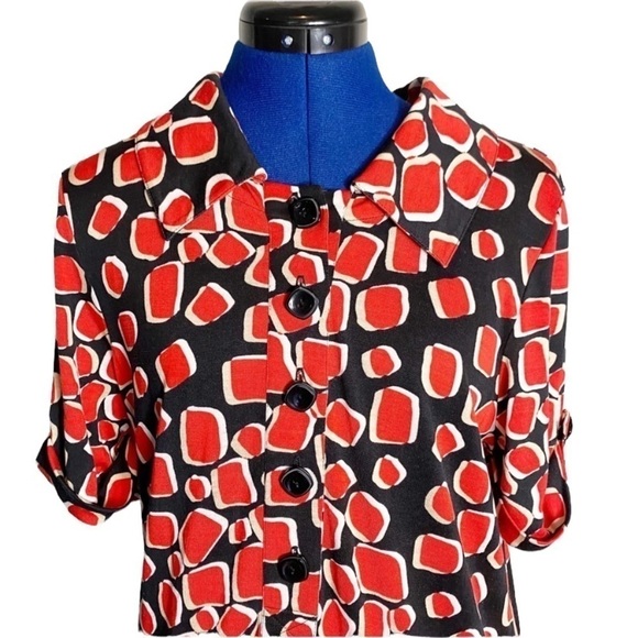 CLASSIQUES ENTIER 70s Shirt Dress, MCM Retro Vintage - Picture 2 of 14